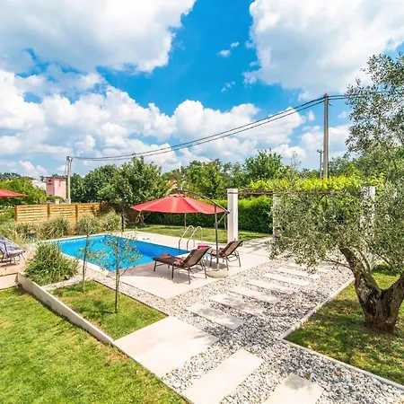 Villa Lorna Lucia Žminj